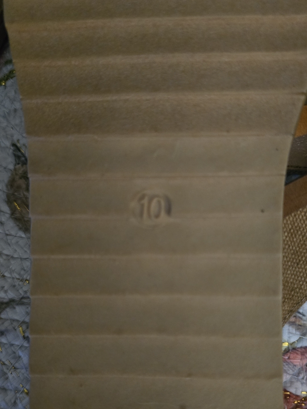 NWOT Very G Slip-on Sandals - Picture 5 of 6